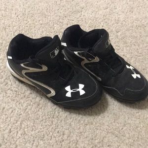 Kids Under Armour cleats